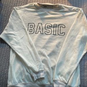 BASIC Be. Brand sweatshirt